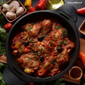 Coniglio alla Cacciatora